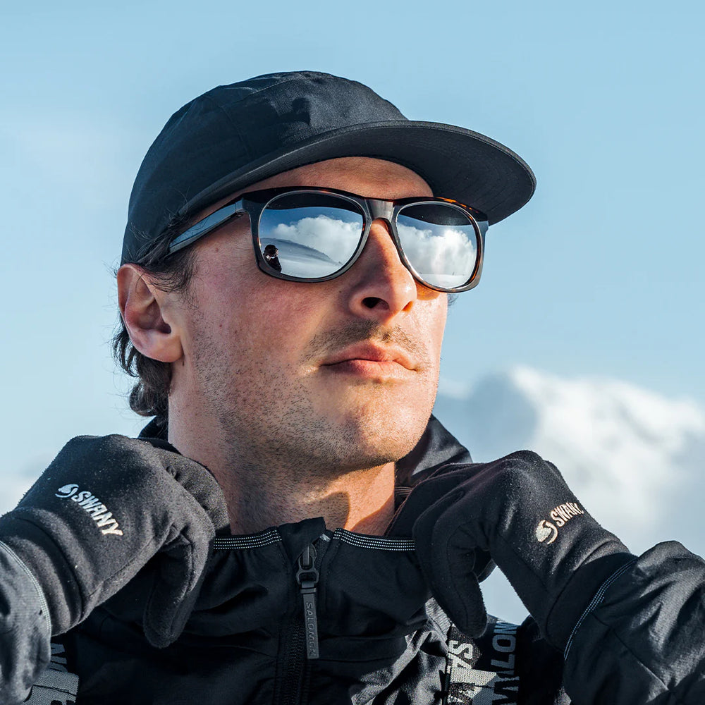 Vallon | Ventures | Dark Tortoise / Silver polarised sunglasses Vallon