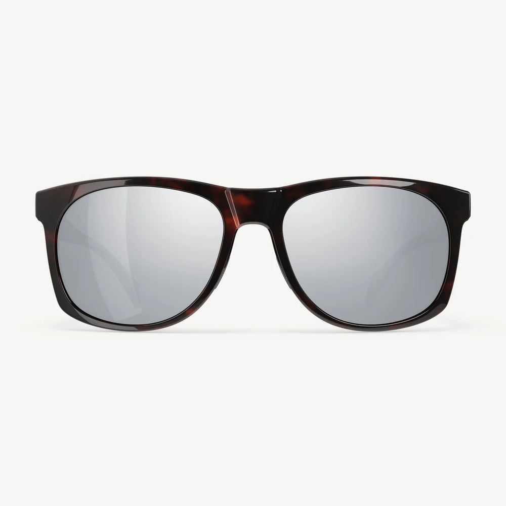 Vallon | Ventures | Dark Tortoise / Silver polarised sunglasses Vallon