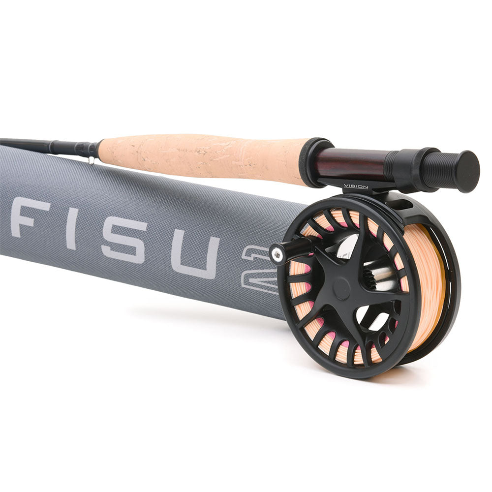 Vision Fisu 2 Fly Outfit Guide Flyfishing