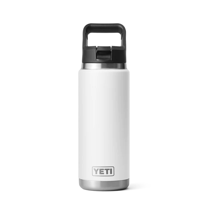 RAMBLER® 26 OZ (769 ML) BOTTLE WITH STRAW CAP  Yeti   