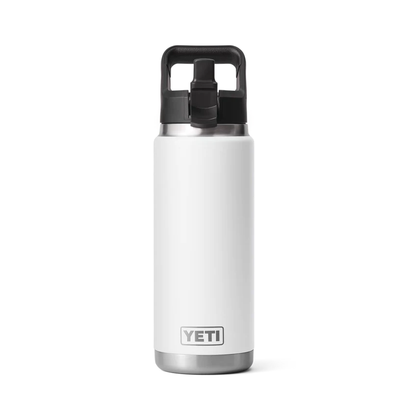 RAMBLER® 26 OZ (769 ML) BOTTLE WITH STRAW CAP  Yeti   