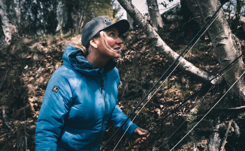 Womens Onka Jacket variable LOOP Tackle