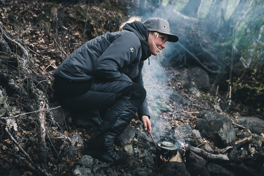 Womens Onka Jacket variable LOOP Tackle