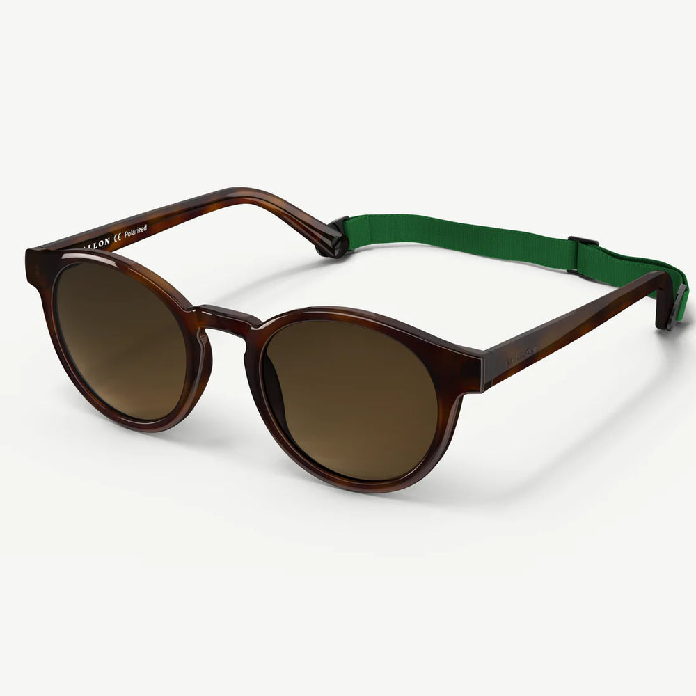 Vallon | Waylons | Chesnut polarised sunglasses Vallon