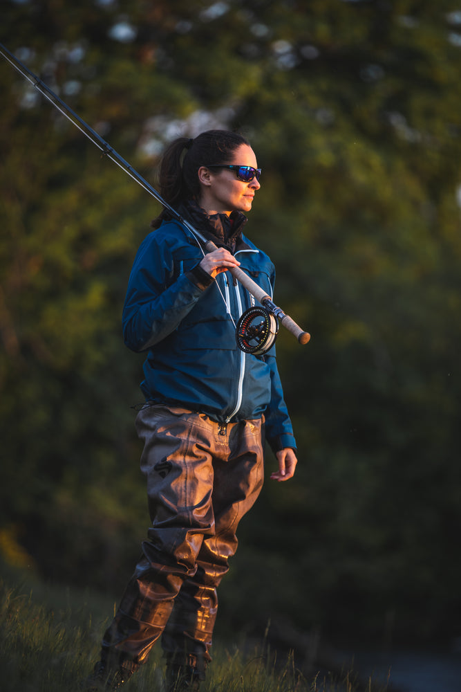 Womens Dellik Wading Jacket variable LOOP Tackle