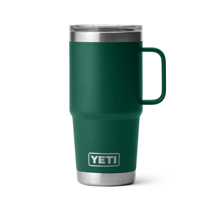 YETI 20 oz Travel Mug variable Yeti Black Forest Green