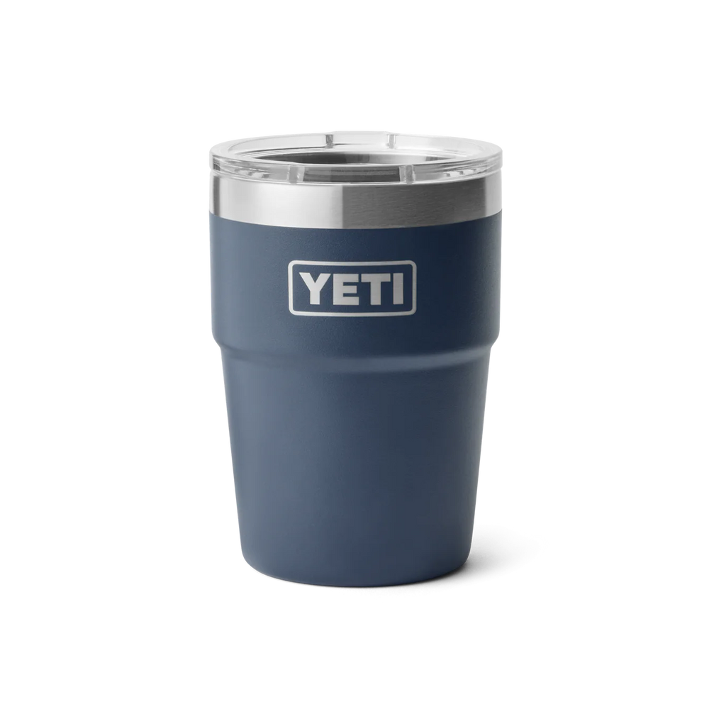 Rambler 16 oz Stackable Cup variable Yeti Navy