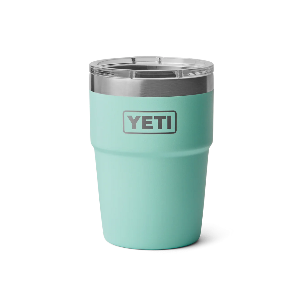 Rambler 16 oz Stackable Cup variable Yeti Seafoam