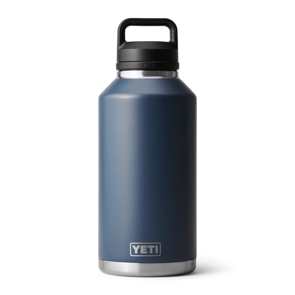 Rambler 64 Oz Bottle simple Yeti Navy