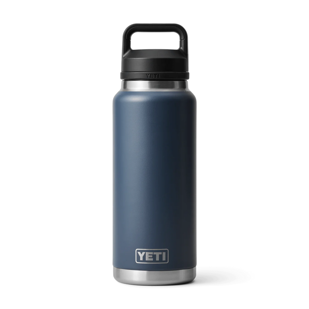 Rambler 36 oz Bottle Chug Variable Yeti Navy