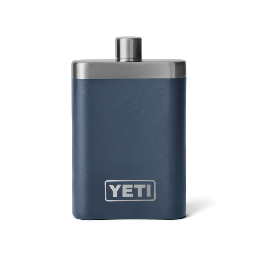 YETI Rambler Flask Yeti Blue