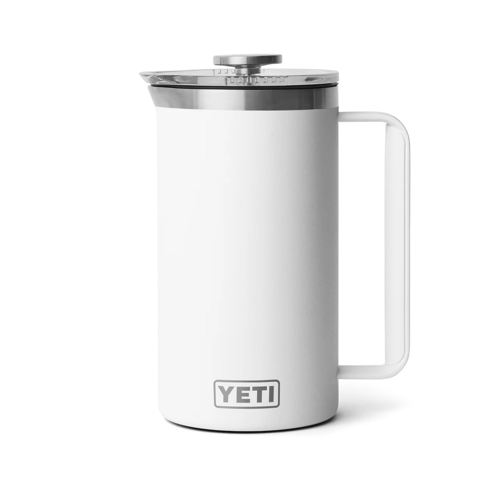 YETI Rambler French Press 34 oz Yeti White