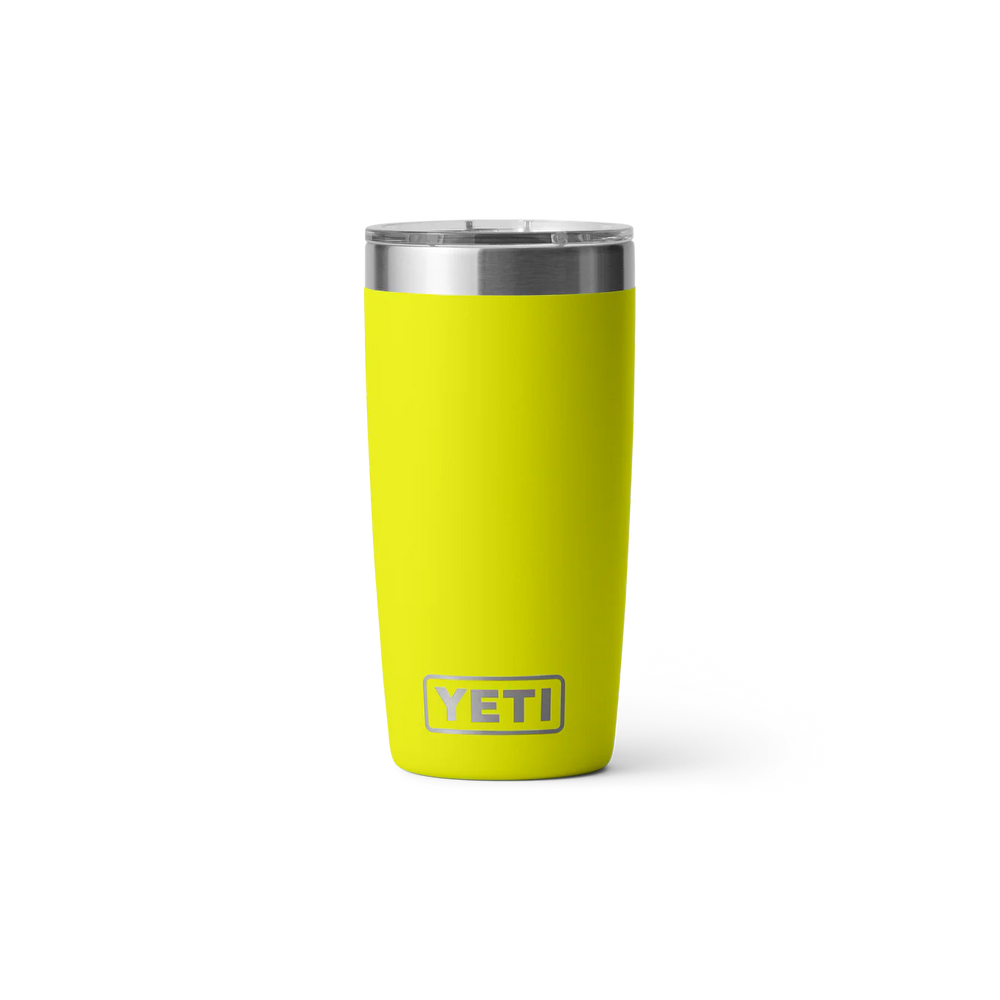 Rambler 10 oz Tumbler Variable Yeti FireFly Yellow