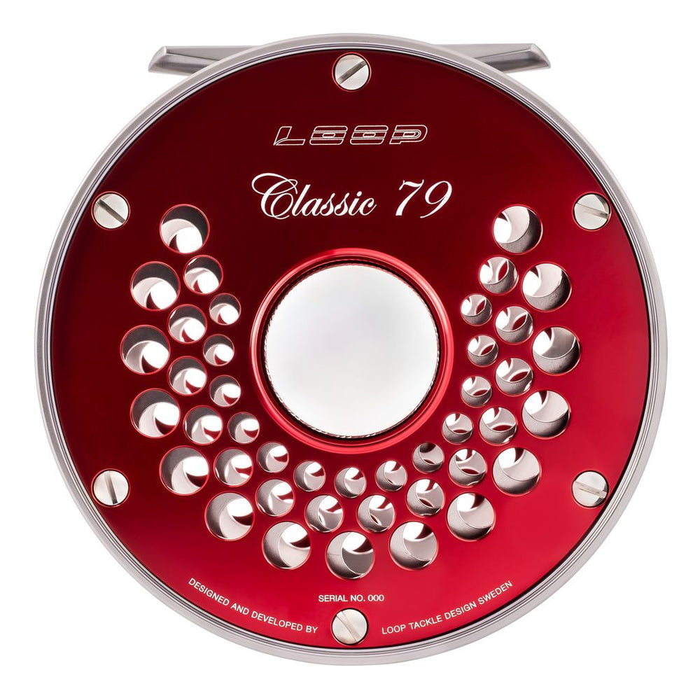 Classic Reel - Colours of the Wild- Dawn Red reel LOOP Tackle 7-9