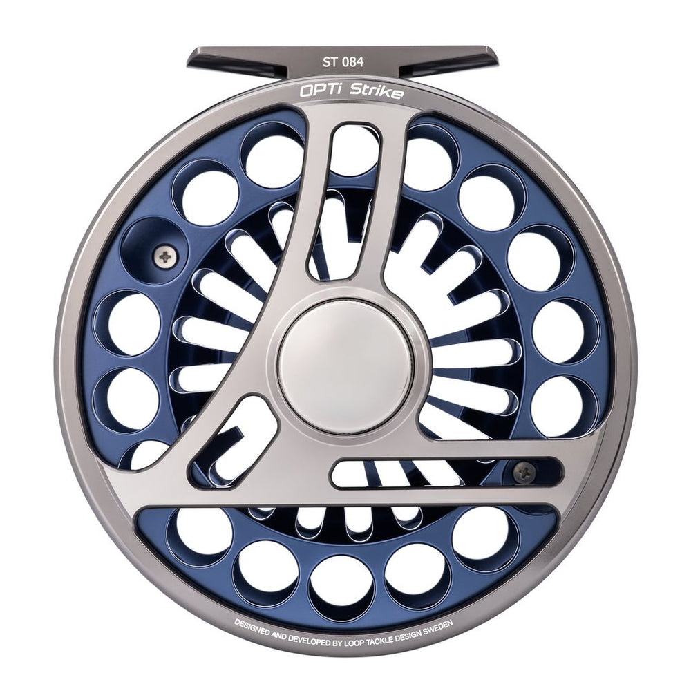 Opti Reel - Colours Of The Wild - Arctic Blue reel LOOP Tackle #9 Strike