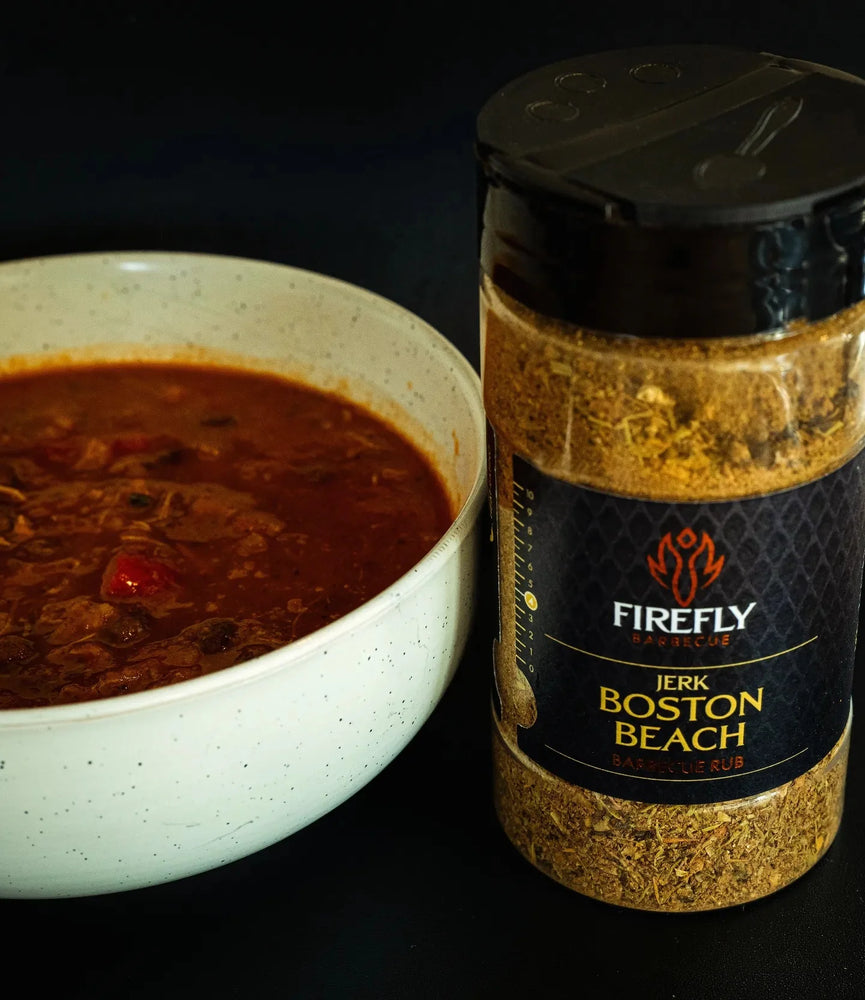 Boston Beach - Jerk Rub FireFly