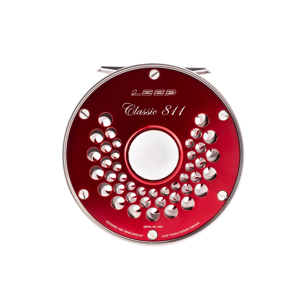 Classic Reel - Colours of the Wild- Dawn Red reel LOOP Tackle 8-11