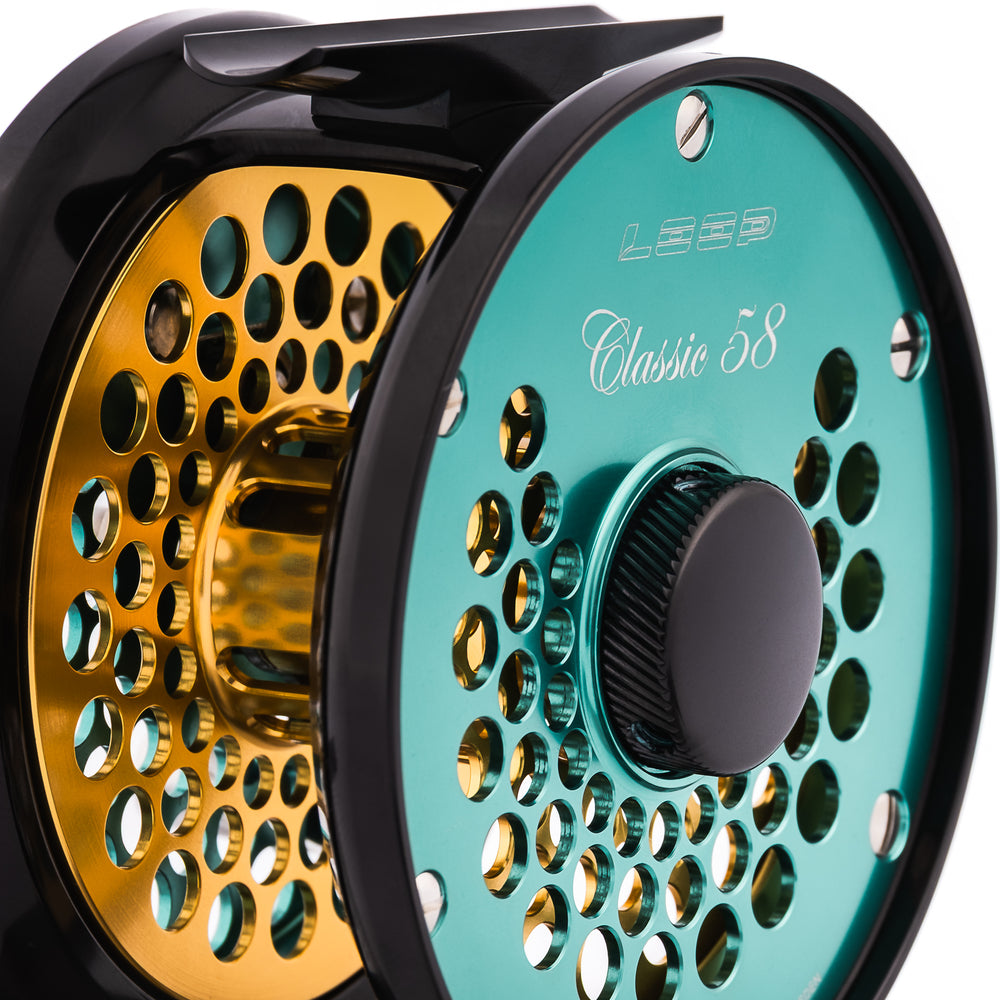 Classic Reel - Colours of the Wild - Aurora reel LOOP Tackle