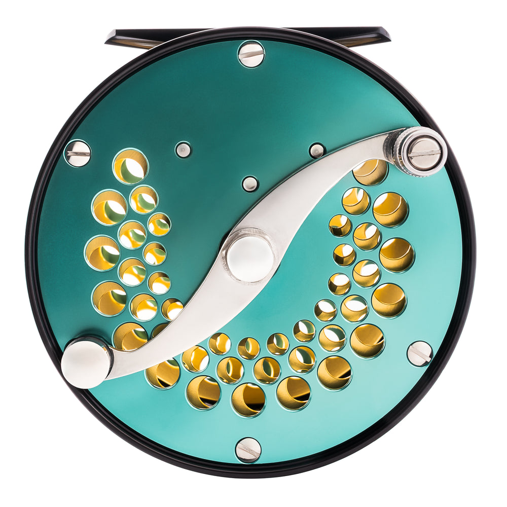 Classic Reel - Colours of the Wild - Aurora reel LOOP Tackle