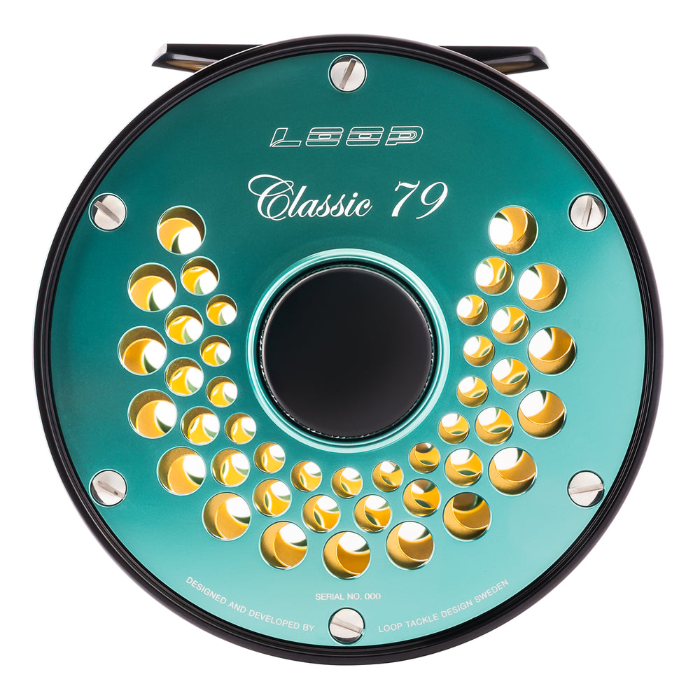 Classic Reel - Colours of the Wild - Aurora reel LOOP Tackle 7-9