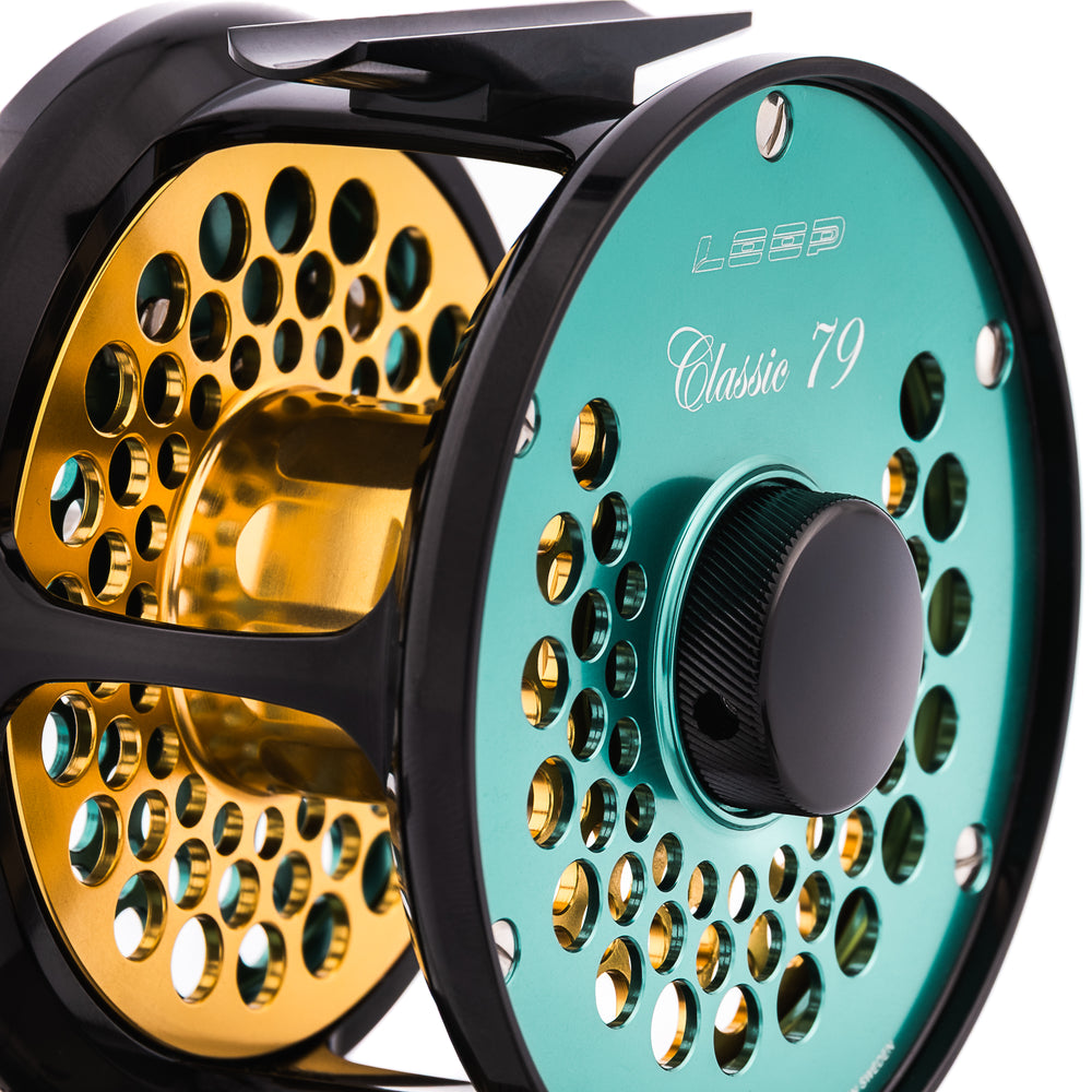 Classic Reel - Colours of the Wild - Aurora reel LOOP Tackle