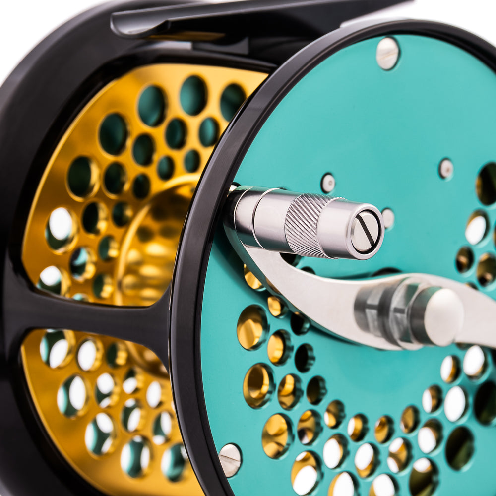 Classic Reel - Colours of the Wild - Aurora reel LOOP Tackle