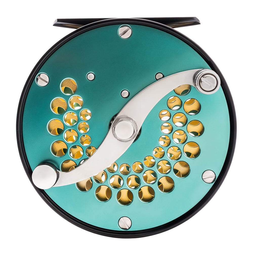 Classic Reel - Colours of the Wild - Aurora reel LOOP Tackle