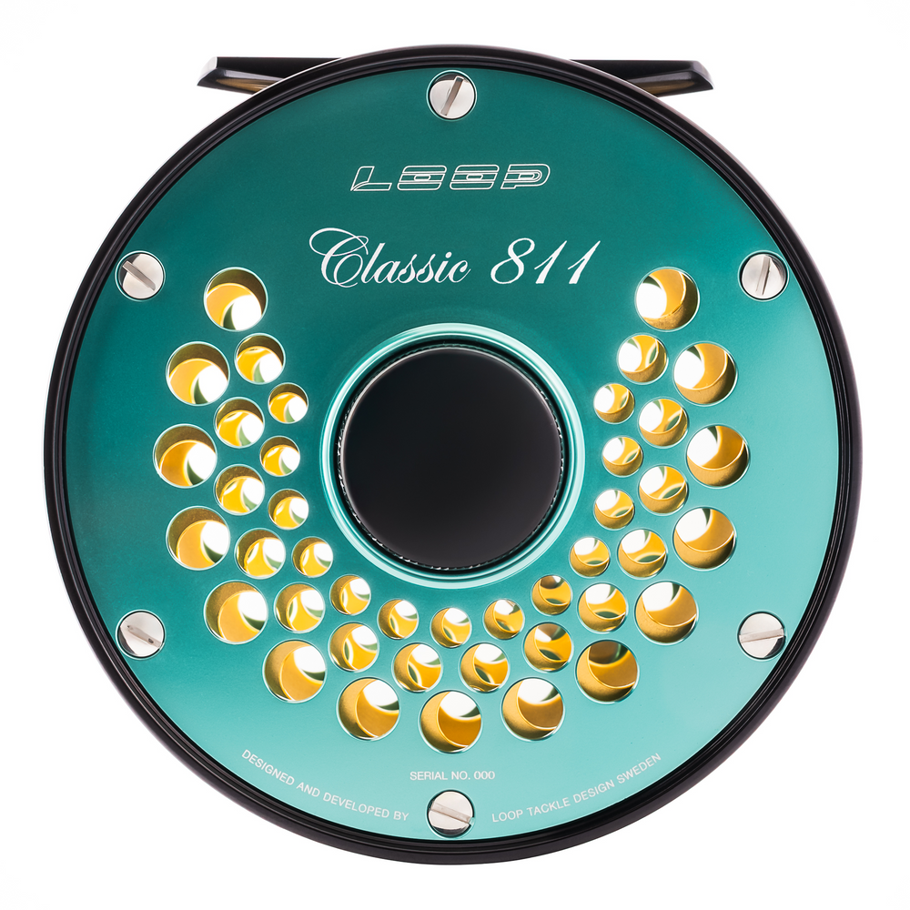 Classic Reel - Colours of the Wild - Aurora reel LOOP Tackle 8-11