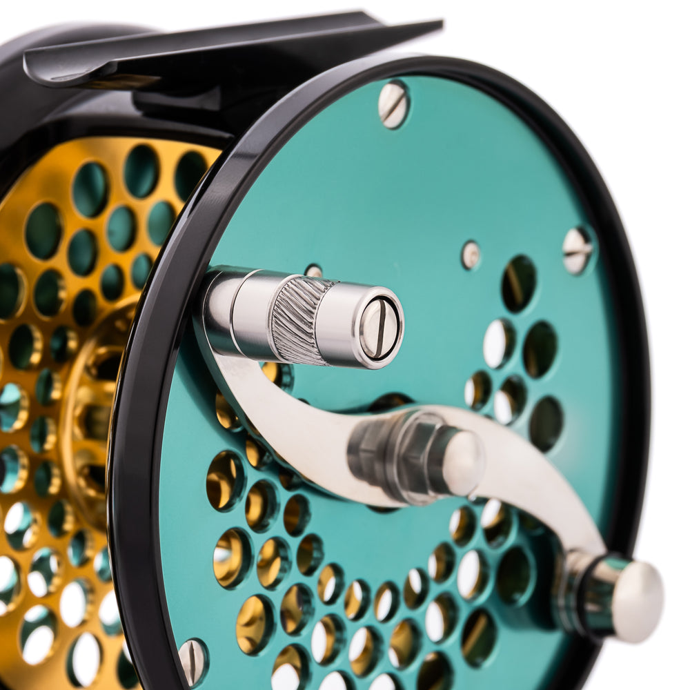 Classic Reel - Colours of the Wild - Aurora reel LOOP Tackle