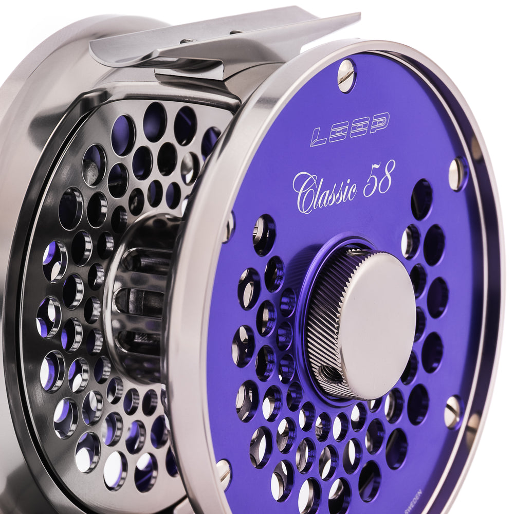 Classic Reel - Colours of the Wild - Twilight reel LOOP Tackle