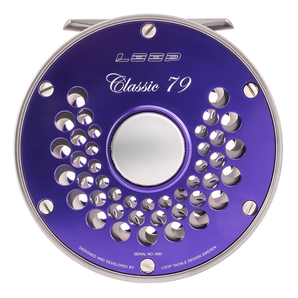 Classic Reel - Colours of the Wild - Twilight reel LOOP Tackle 7-9