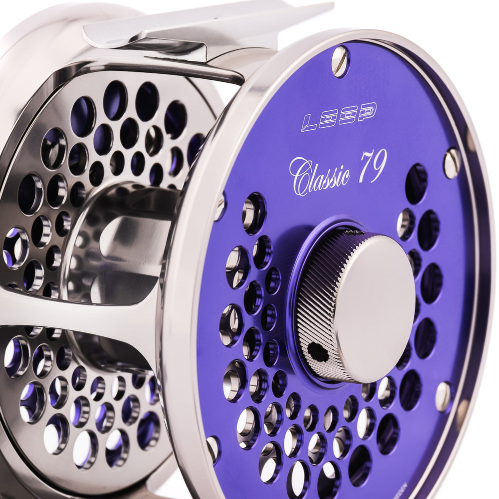 Classic Reel - Colours of the Wild - Twilight reel LOOP Tackle