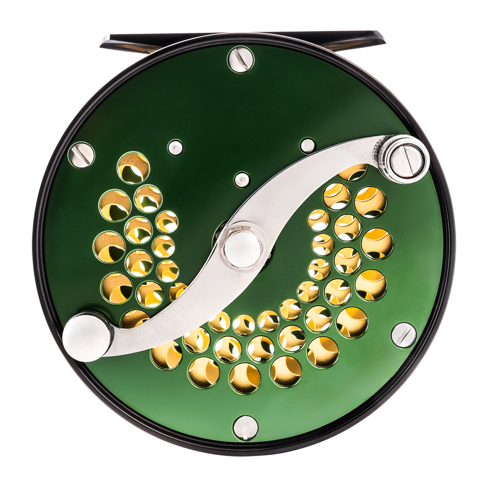 Classic Reel - Colours of the Wild - Verdant reel LOOP Tackle