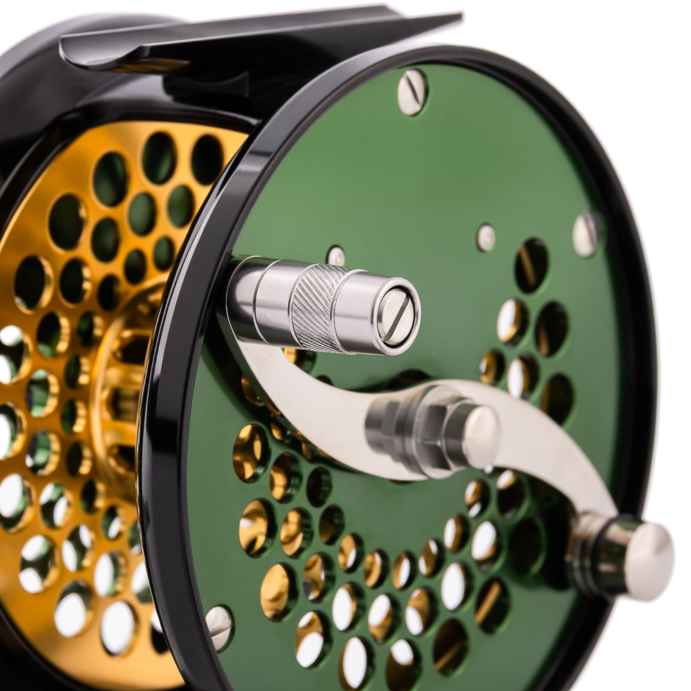Classic Reel - Colours of the Wild - Verdant reel LOOP Tackle
