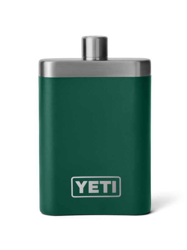 YETI Rambler Flask Yeti Black Forest Green
