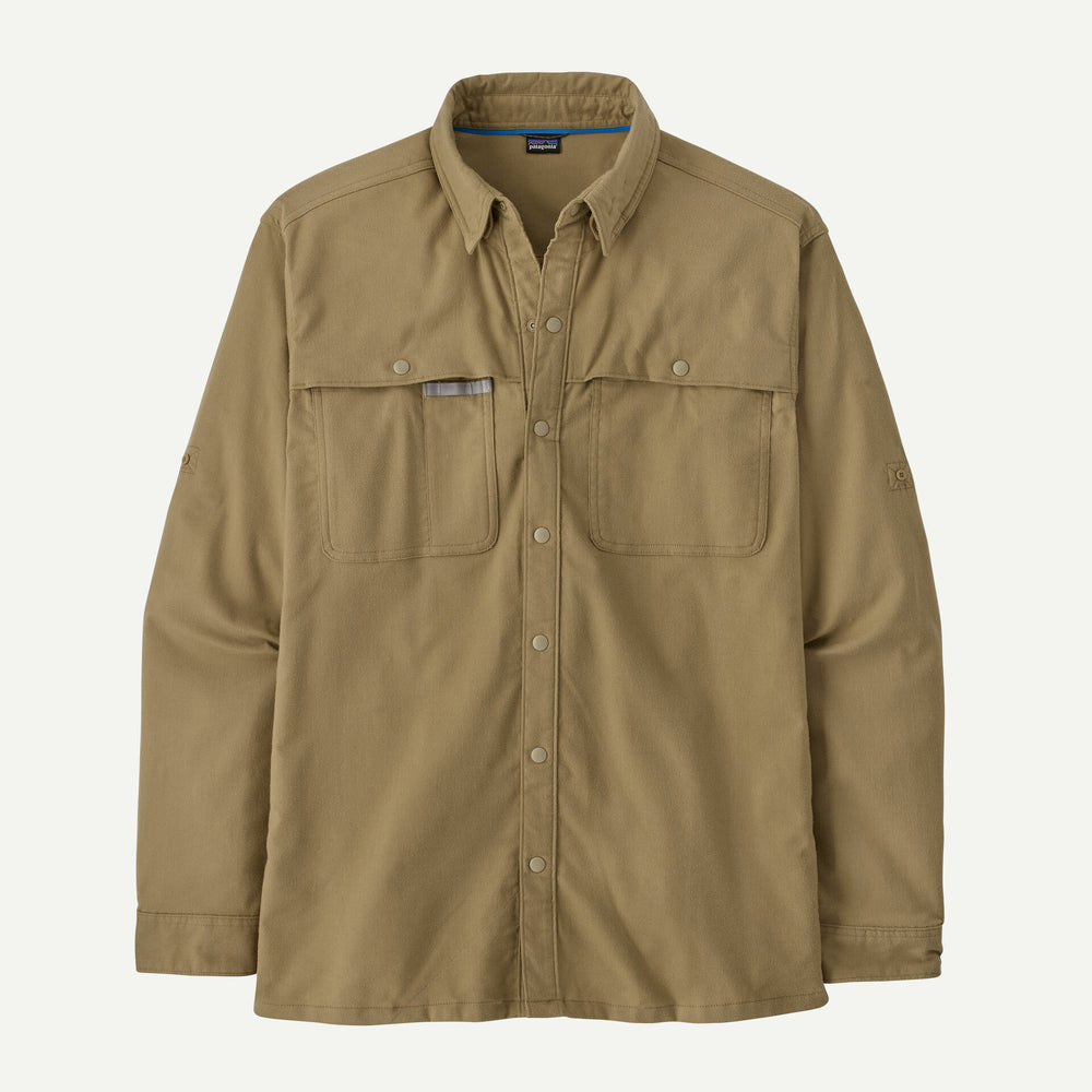 Patagonia Men's Early Rise Stretch Shirt Patagonia Classic Tan M