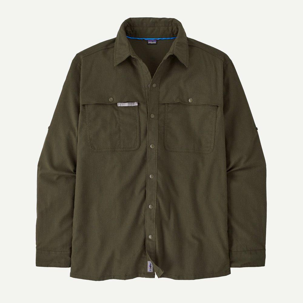 Patagonia Men's Early Rise Stretch Shirt Patagonia Pine Needle Green M