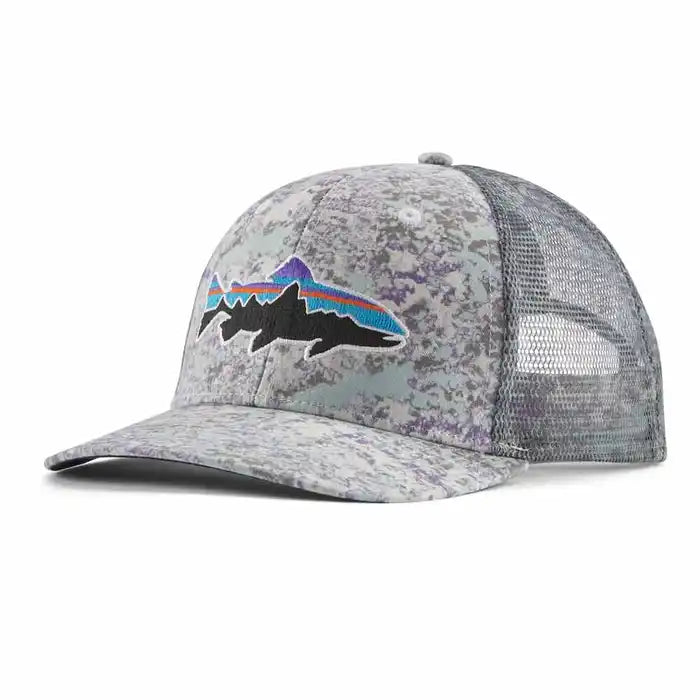 Fitz Roy Trout Trucker Hat patagonia Patagonia Rock Wash: Thermal Blue