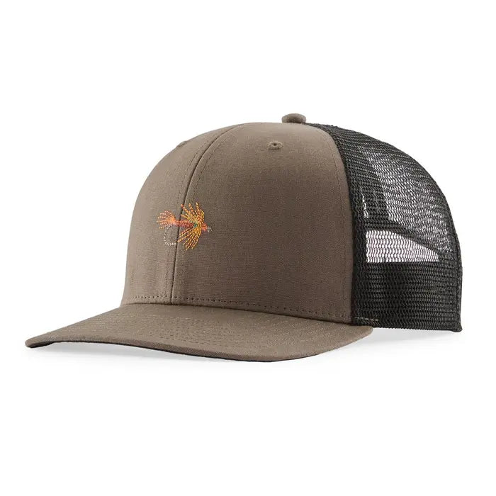 Take a Stand Trucker Hat patagonia Patagonia Pheasant Fly: Marlow Brown