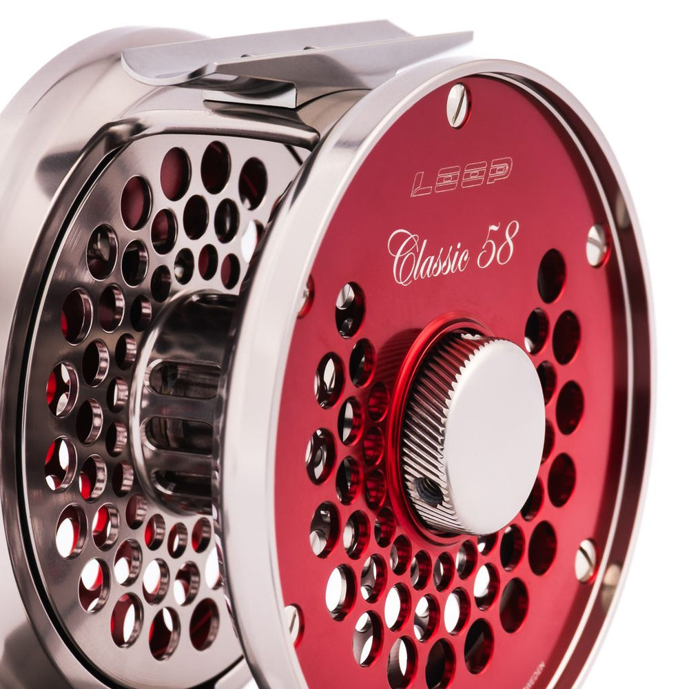 Classic Reel - Colours of the Wild- Dawn Red reel LOOP Tackle