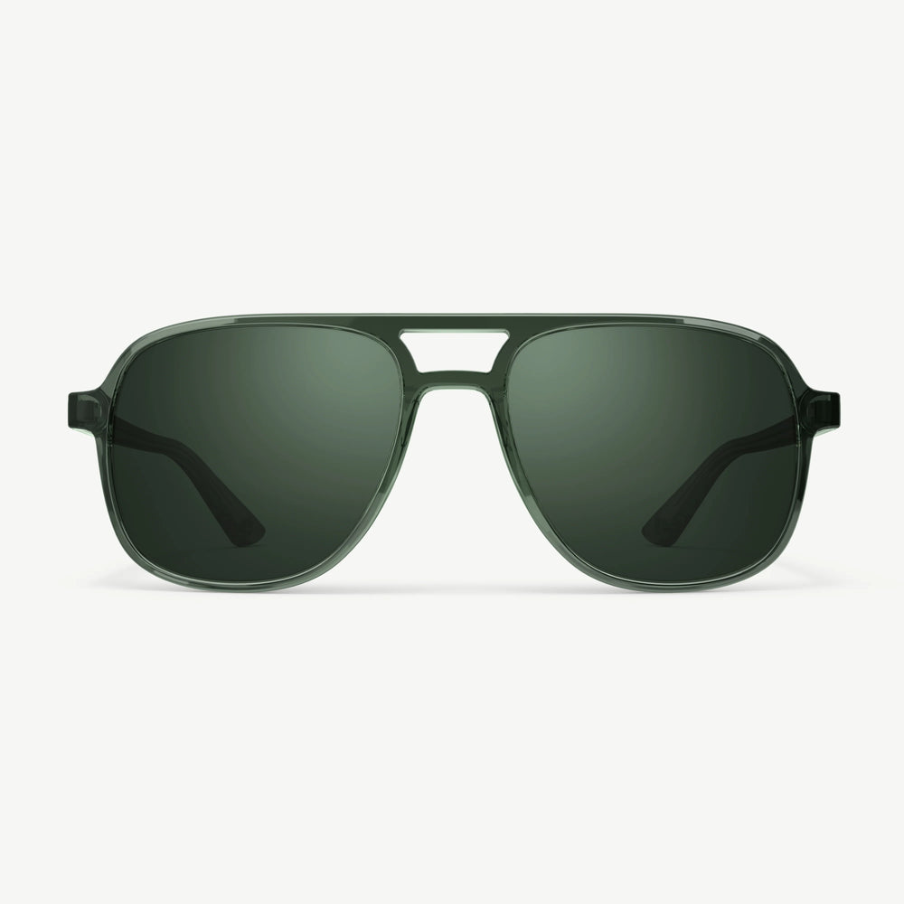 Vallon | Howlin' | Green polarised sunglasses Vallon