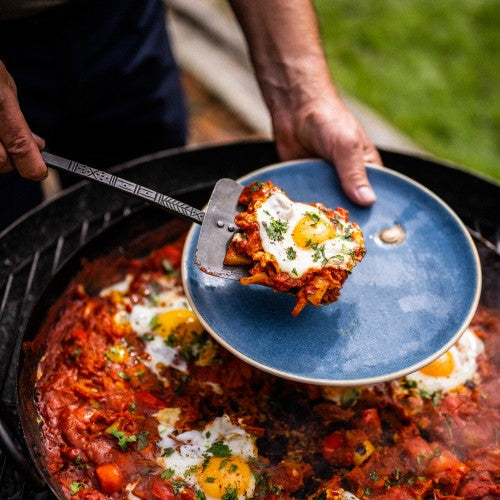 Kadai BBQ Utensils fire pit accessory kadai