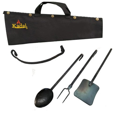 Kadai BBQ Utensils fire pit accessory kadai