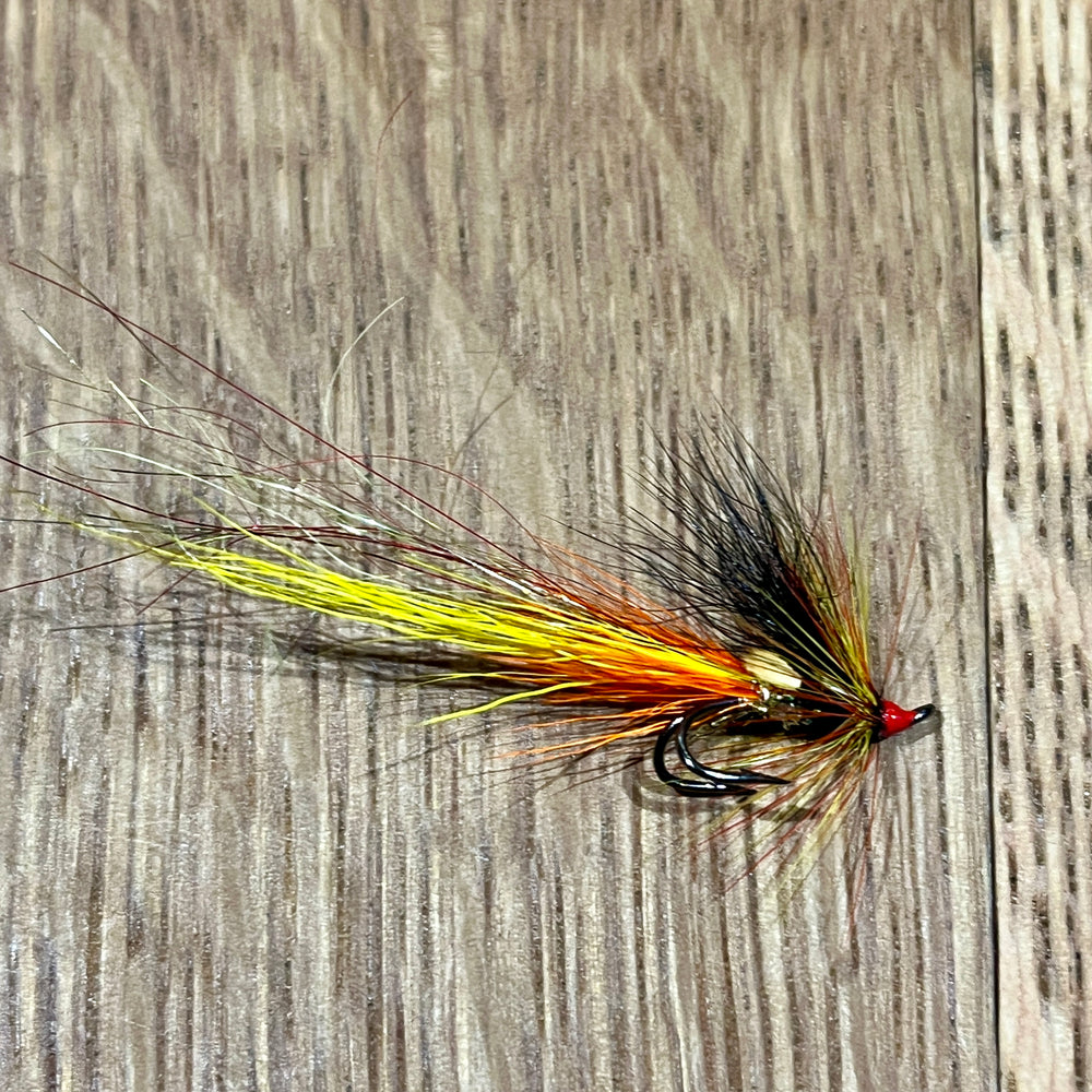 Park Shrimp Double flies Guide Flyfishing 10