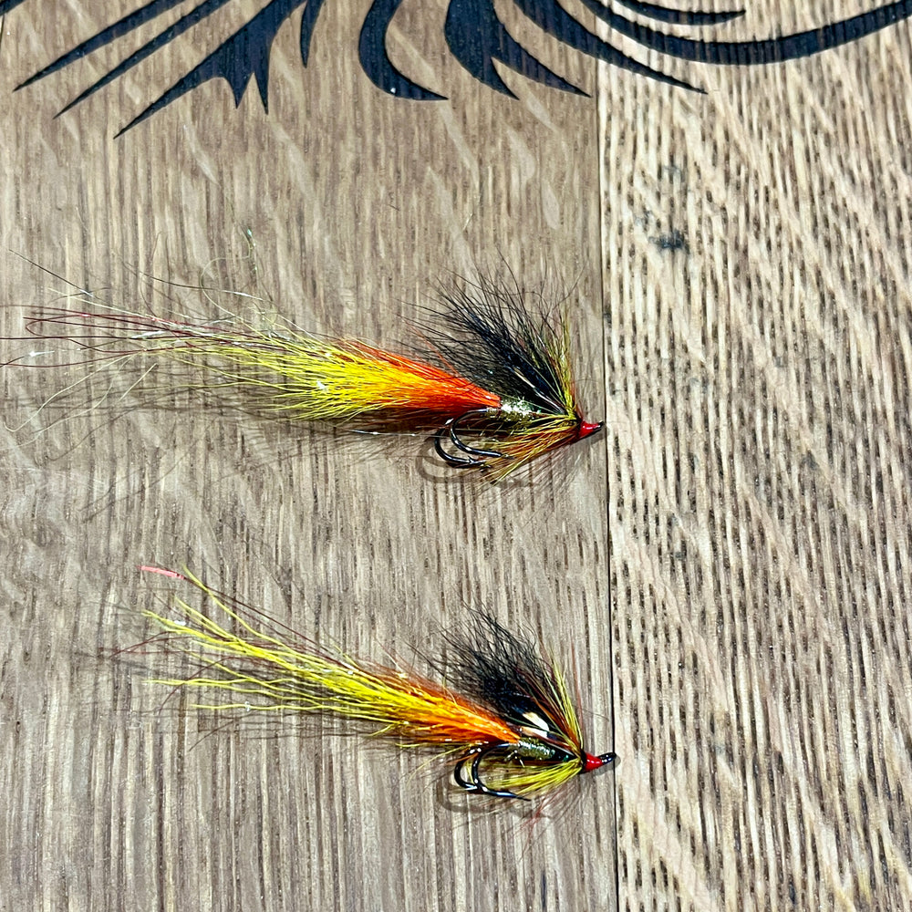 Park Shrimp Double flies Guide Flyfishing