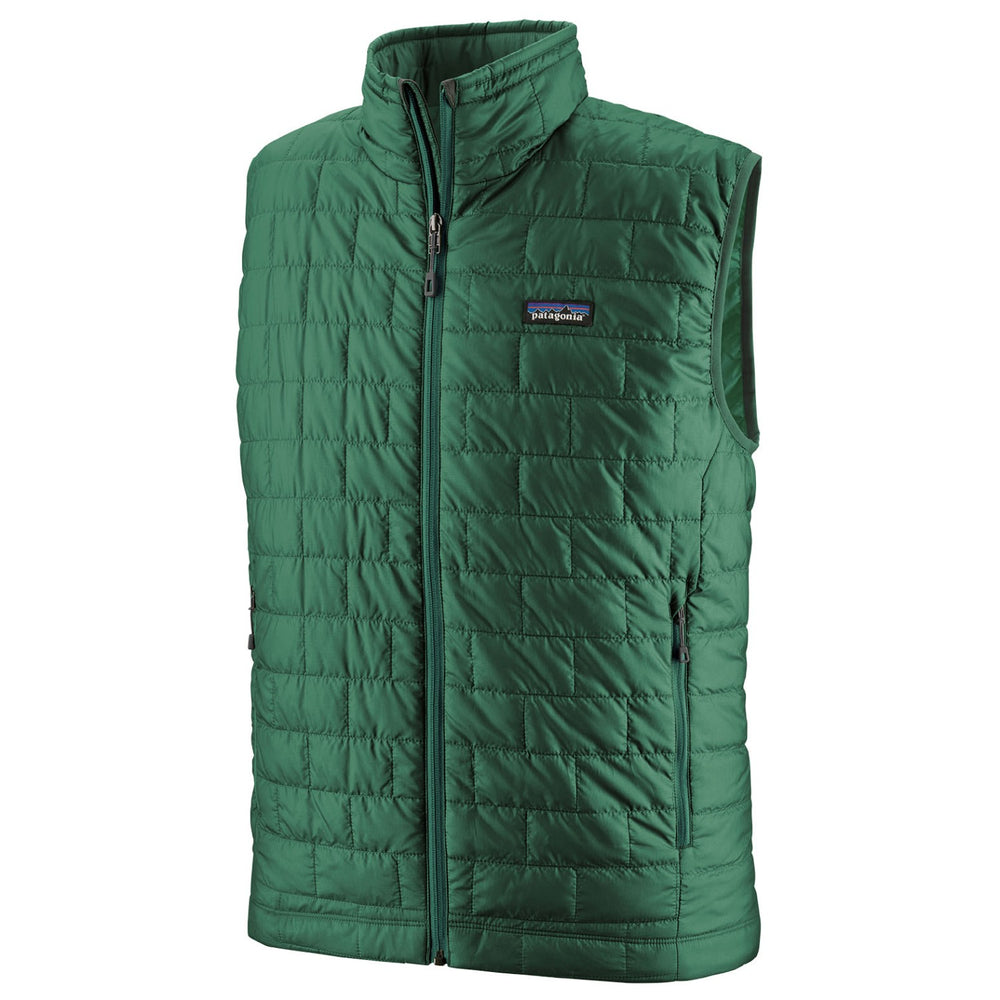 Men's Nano Puff Vest - Sale Patagonia Conifer Green S