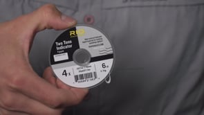 RIO 2-Tone Tippet 4X 30yds Guide Flyfishing