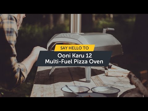 
            
                Load and play video in Gallery viewer, Ooni - Karu 12 pizza oven Ooni
            
        