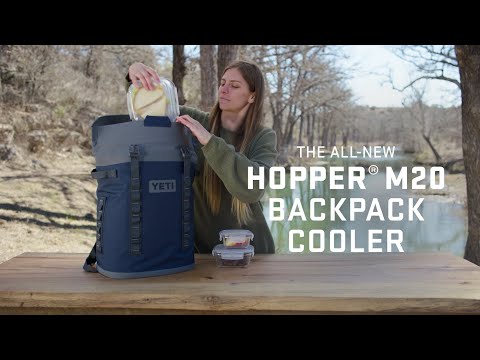 
            
                Load and play video in Gallery viewer, HOPPER® M20 &amp;amp; M15 SOFT BACKPACK COOLER yeti Yeti
            
        