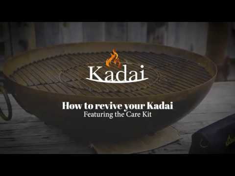 
            
                Load and play video in Gallery viewer, Kadai Care Kit fire pit accessory kadai
            
        
